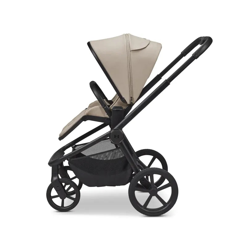 SET: 3in1 Kombikinderwagen RESEA Fold + Babyschale LOLA
 - sand