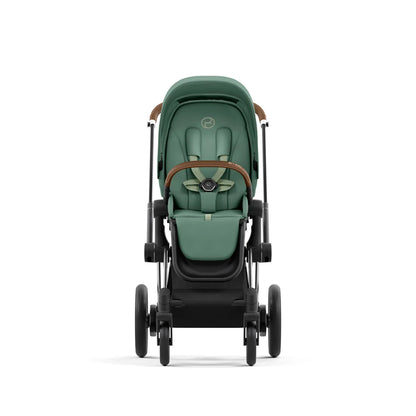 CYBEX PRIAM Set Gestell in Chrome Brown - Leaf Green