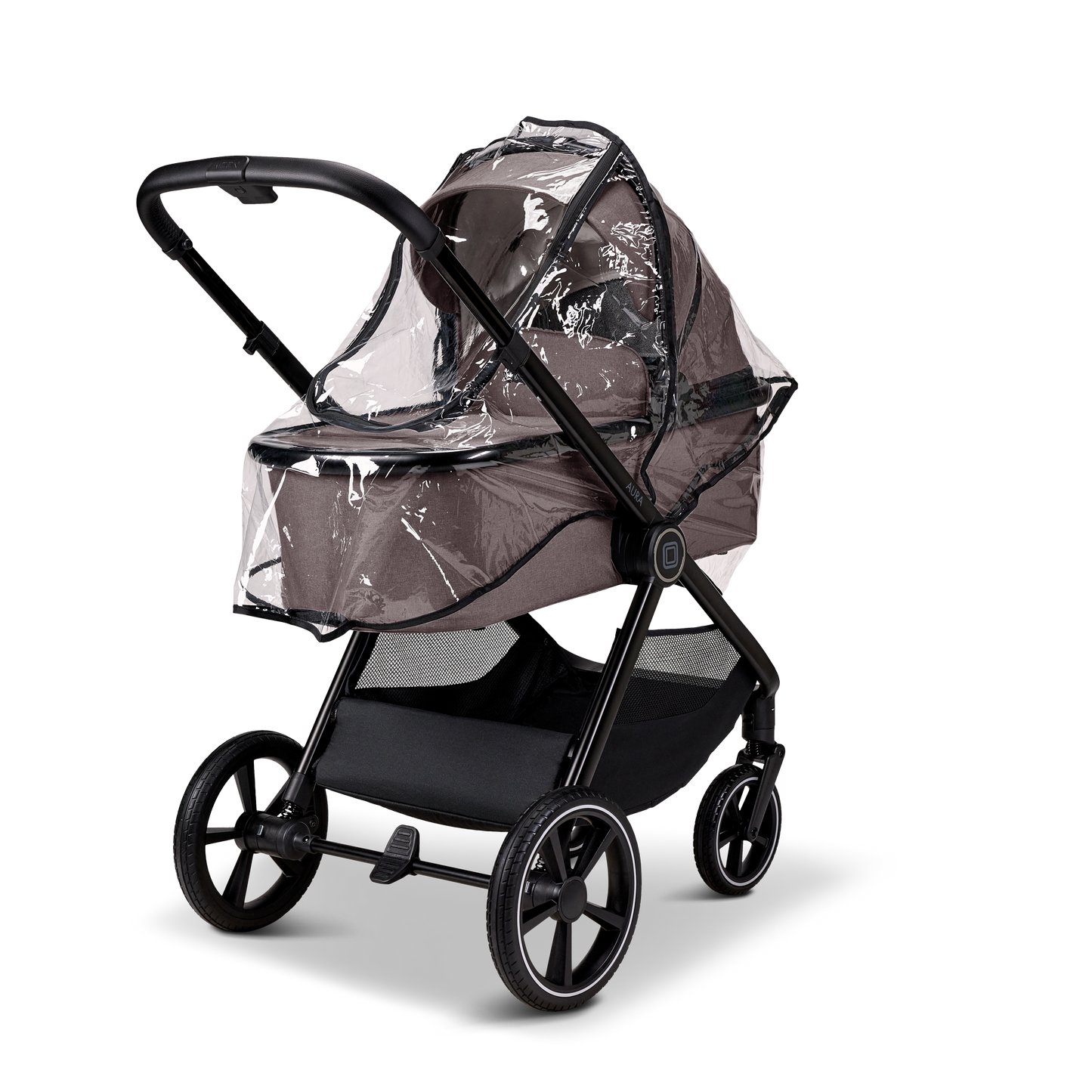 MOON - AURA mit Autositz Cosmo - tonka melange