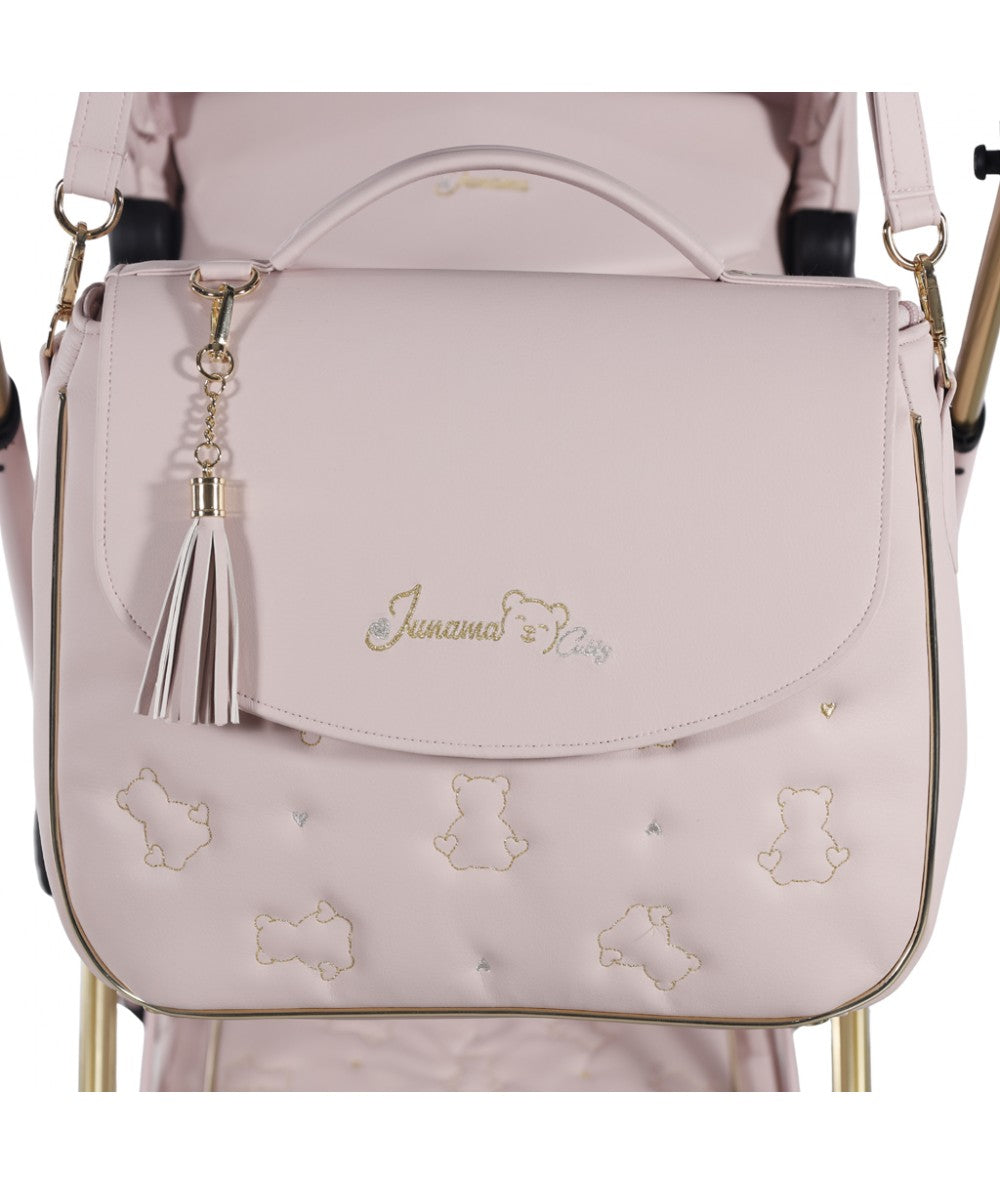 Junama Diamond Cubby Kombi-Kinderwagen - Pink