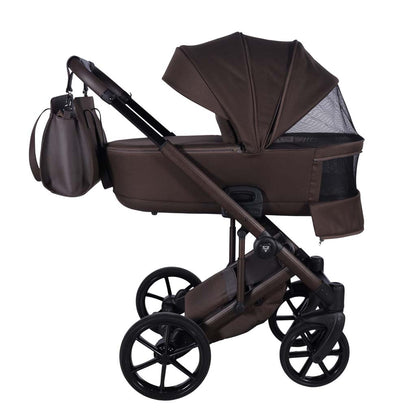 Junama Diamond Termo Ellegante Kombi-Kinderwagen - Chocolate