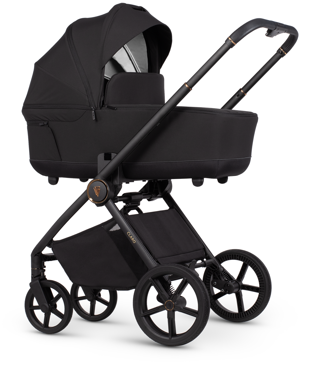 VENICCI CLARO „NOIR“ - 2-in-1 Kinderwagen