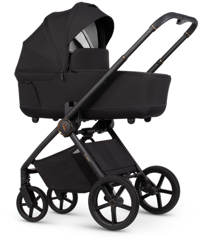 VENICCI CLARO „NOIR“ - 2-in-1 Kinderwagen