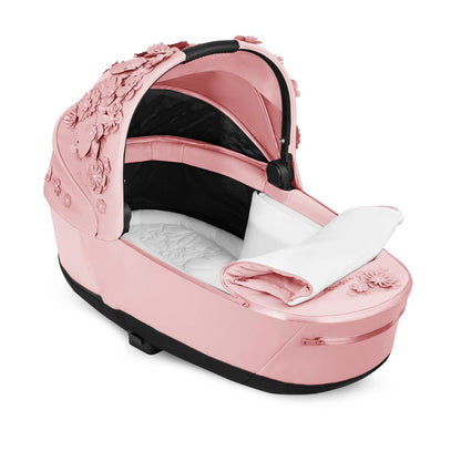 Priam Lux Carry Cot Babywanne - Pale Blush