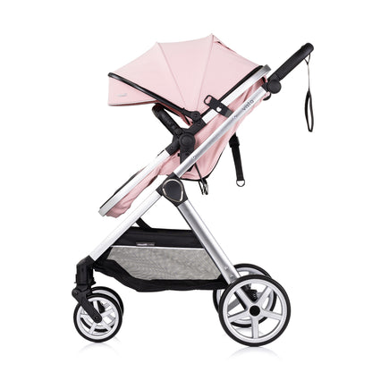 3-in-1 VERWANDELBARER KINDERWAGEN „VISTA“ MARSHMALLOWPINK