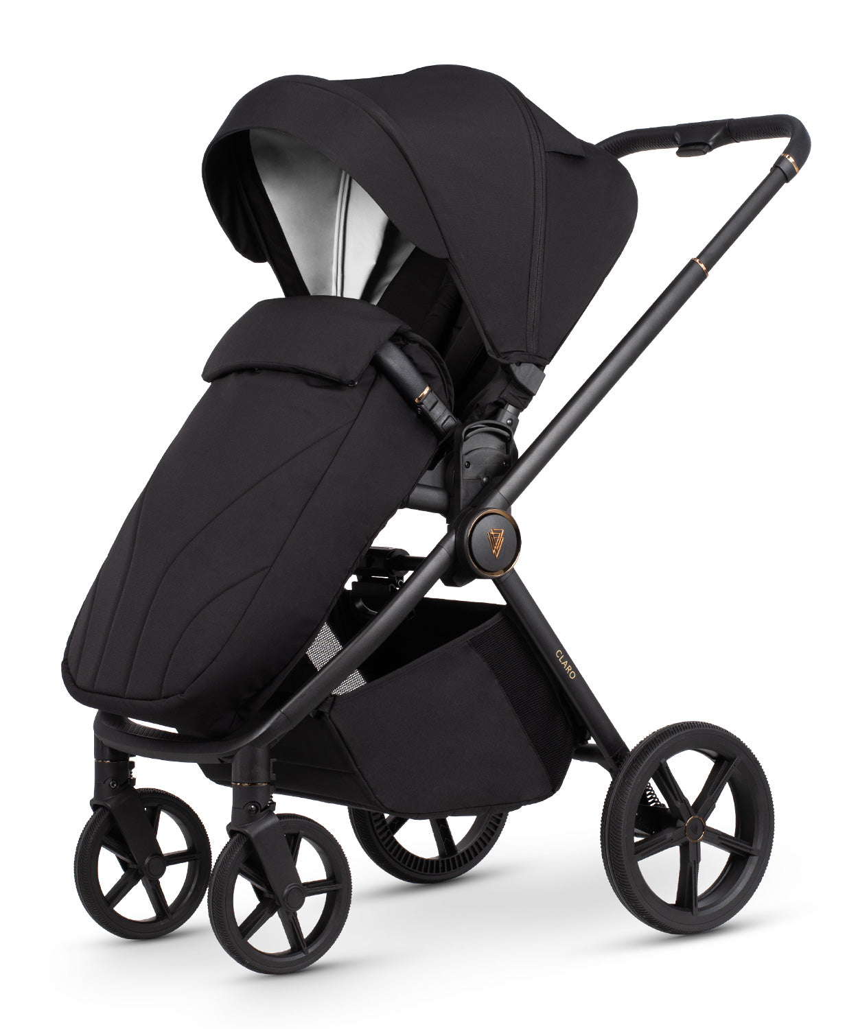 VENICCI CLARO „NOIR“ - 2-in-1 Kinderwagen