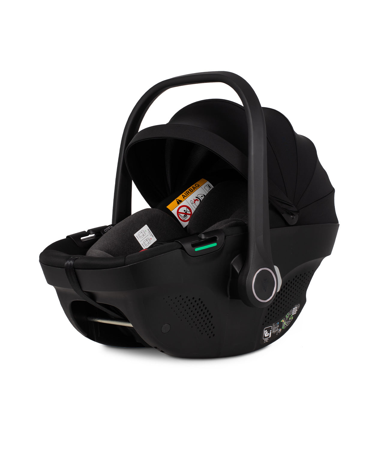 VENICCI CLARO „NOIR“ - 2-in-1 Kinderwagen
