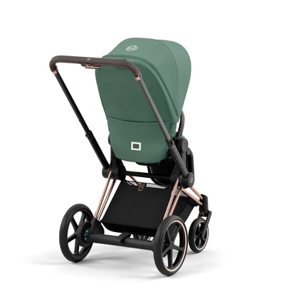 CYBEX e-PRIAM Set Gestell in Roségold - Leaf Green