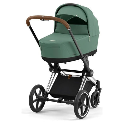 CYBEX PRIAM Set Gestell in Chrome Brown - Leaf Green