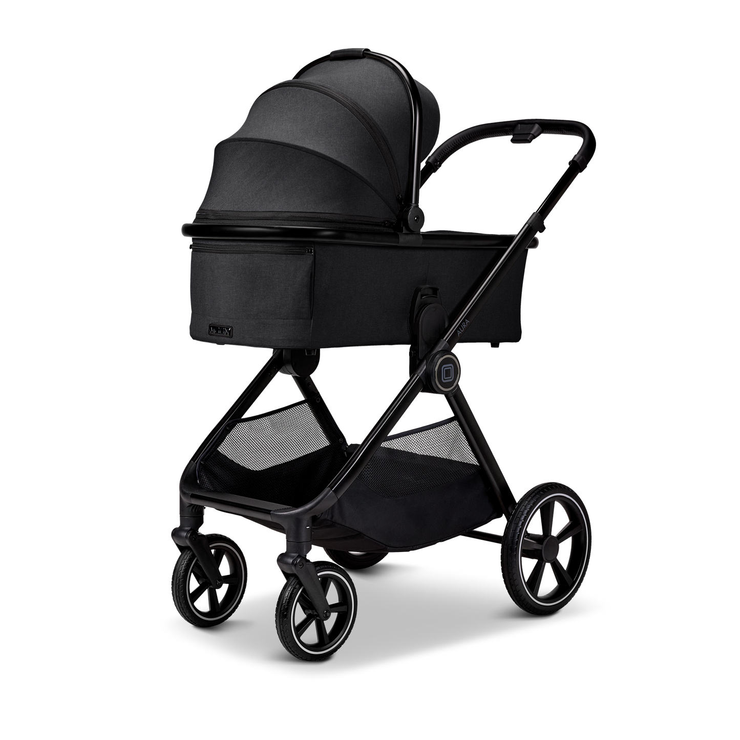 MOON - AURA mit Autositz Cosmo - onyx melange