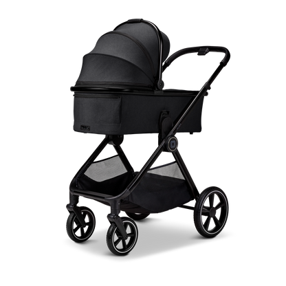 MOON - AURA mit Autositz Cosmo - onyx melange