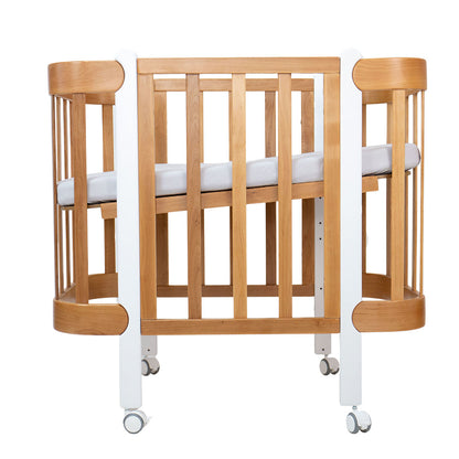 NIKA SLIM 5-in-1 Babybettchen, Graphitfarbe