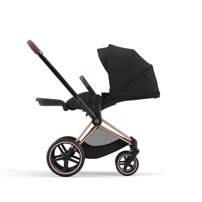 Priam / e-Priam Sitzpaket - Sepia Black