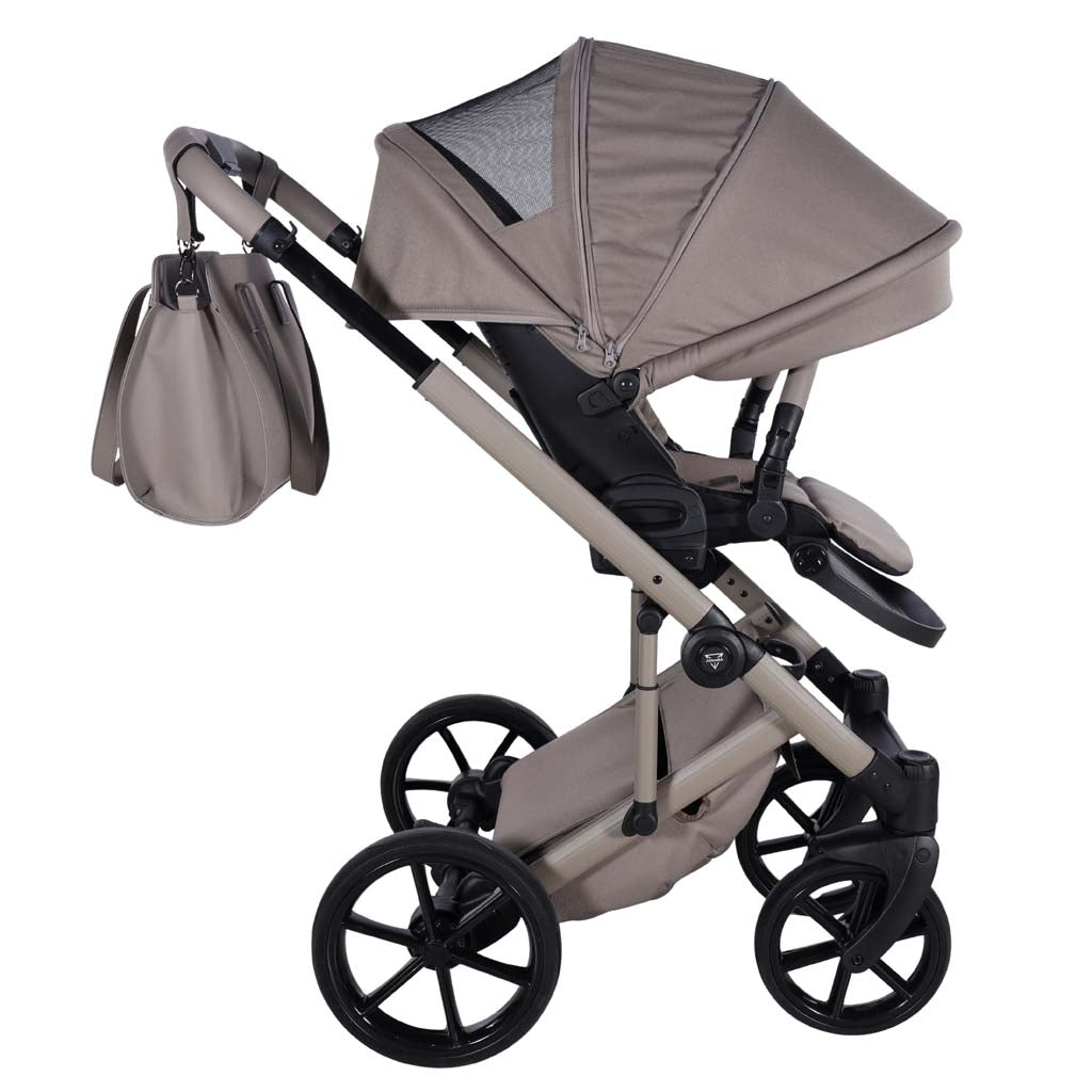 Junama Diamond Termo Ellegante Kombi-Kinderwagen - Cappuccino