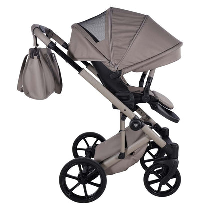 Junama Diamond Termo Ellegante Kombi-Kinderwagen - Cappuccino