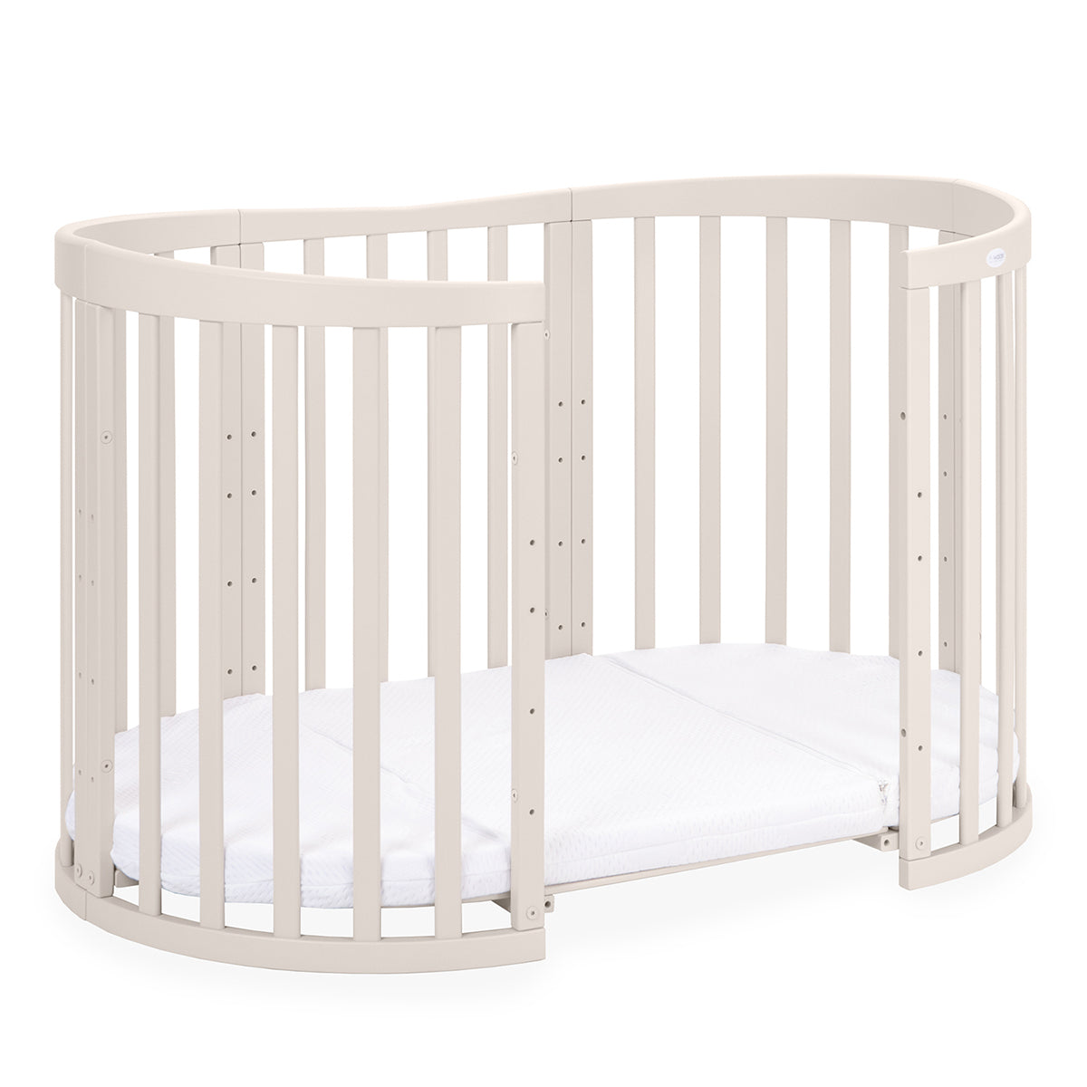 OVALES BABYBETT 7-IN-1 - WALDIN CASHMERE