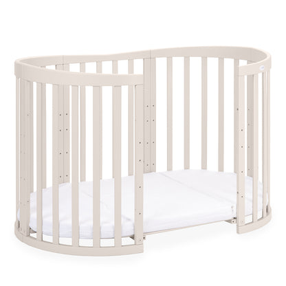 OVALES BABYBETT 7-IN-1 - WALDIN CASHMERE