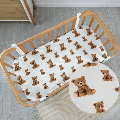 Baumwolllaken „Große Bären“ (60x72 cm)