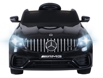 Kinder-Elektroauto Mercedes AMG GLC 63S Coupé, 4x4-Antrieb, Fernbedienung, 140 Watt, LED, EVA-Reifen