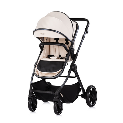 3-in-1 BABY-TRANSFORMATIONSKINDERWAGEN "PEARL" - KASCHMIR