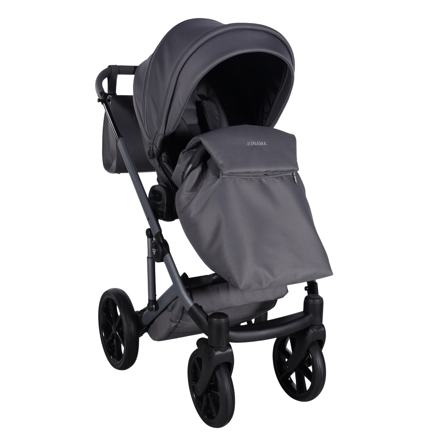Junama Diamond Termo Ellegante Kombi-Kinderwagen - Dark Grey