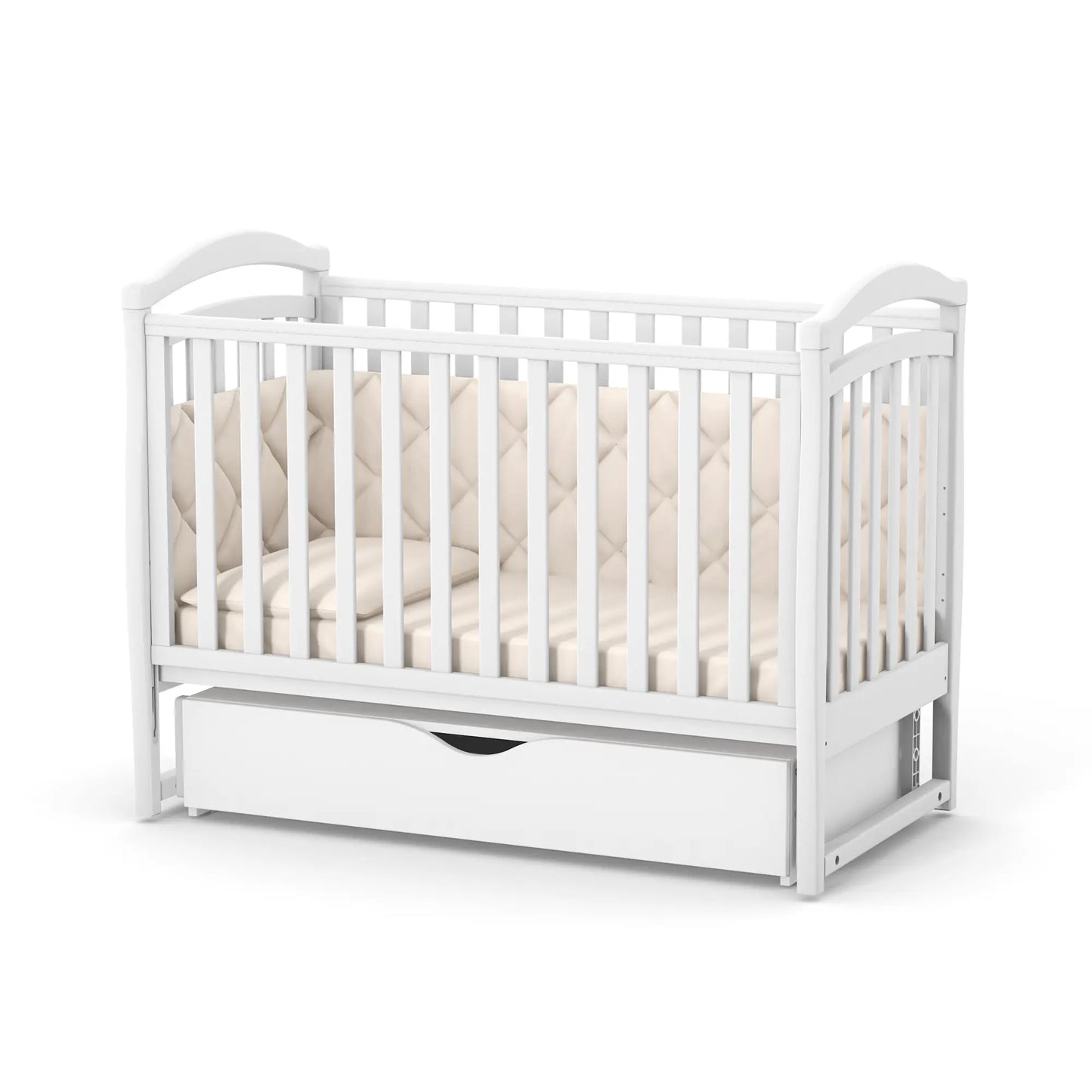 Veres LD6 Babybett (120x60 cm)