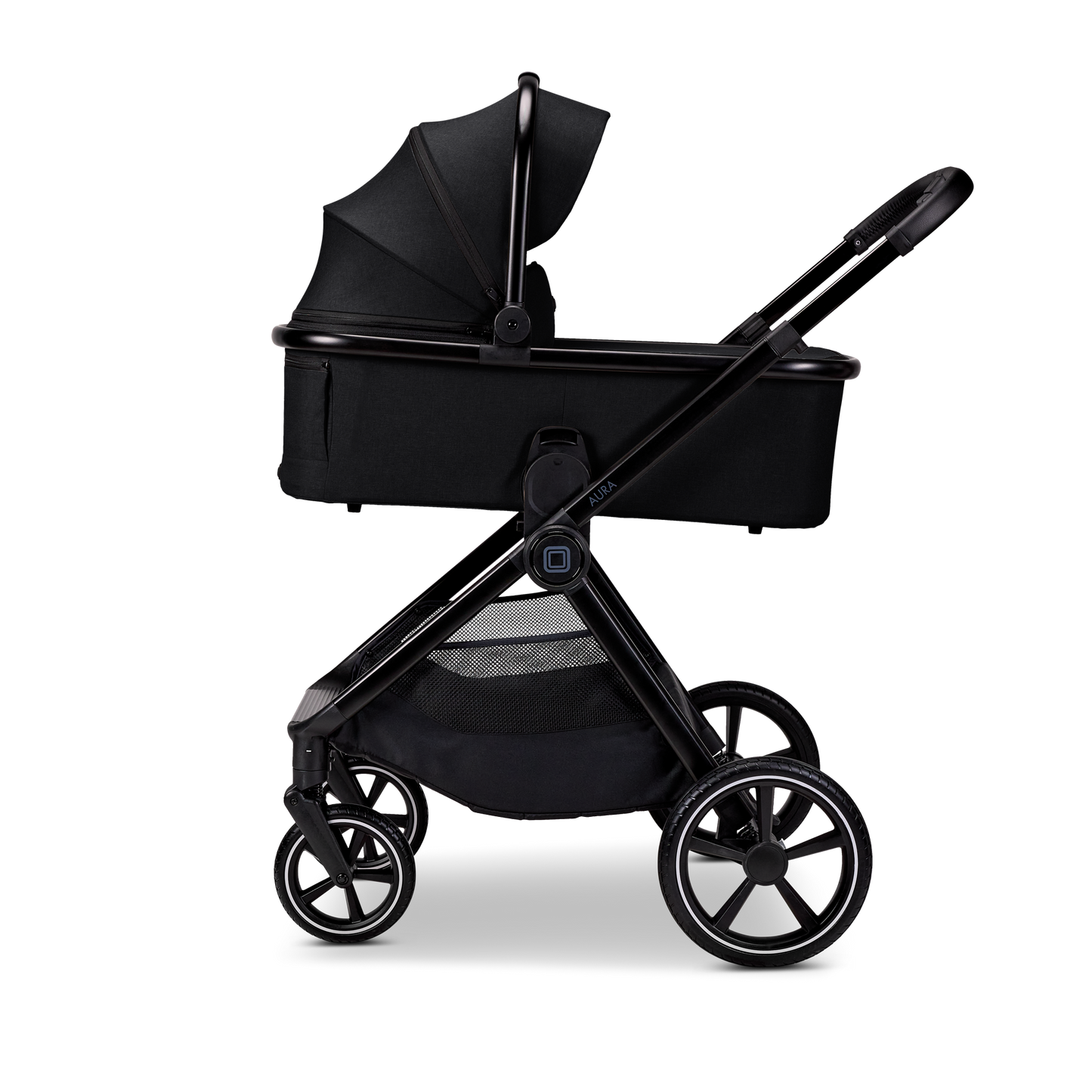 MOON - AURA mit Autositz Cosmo - onyx melange