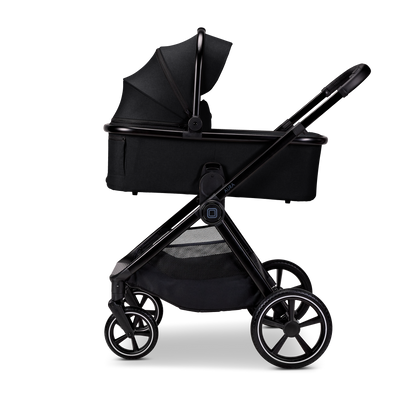 MOON - AURA mit Autositz Cosmo - onyx melange
