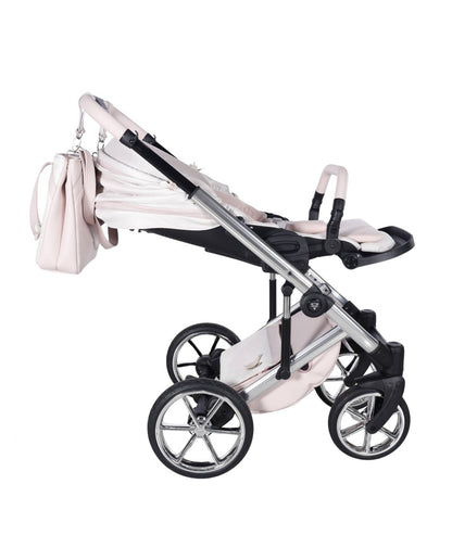 Junama Diamond Le Fleur Kombi-Kinderwagen - Pink