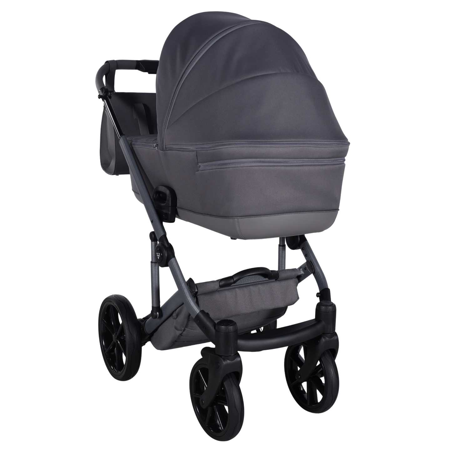 Junama Diamond Termo Ellegante Kombi-Kinderwagen - Dark Grey