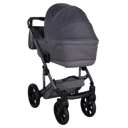 Junama Diamond Termo Ellegante Kombi-Kinderwagen - Dark Grey