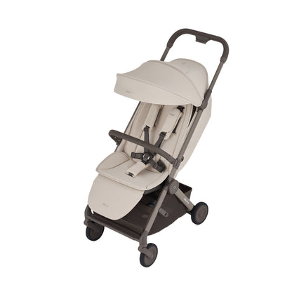 ANEX AIR-Q TRAVEL-BUNDLE 2-IN-1 SET MIT FALTBARER BABYWANNE - VANILLE