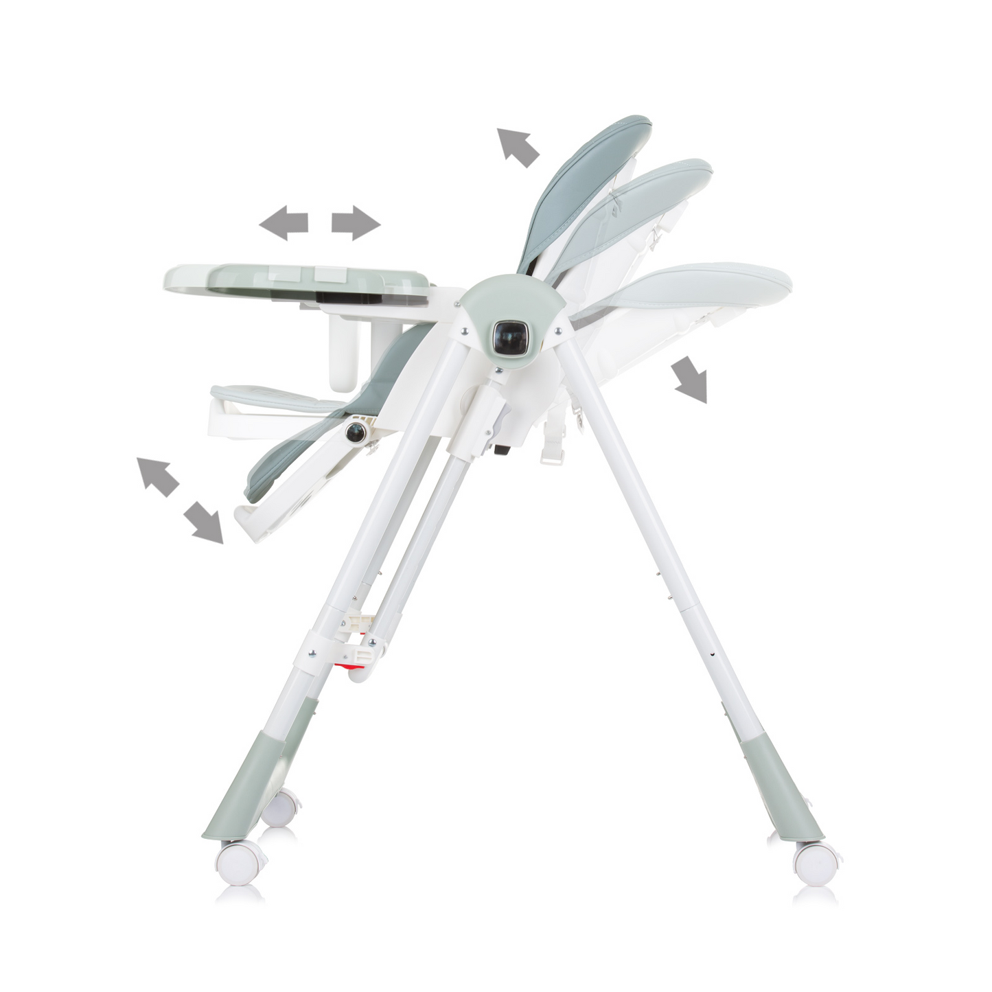 HOCHSTUHL/SCHAUKEL 2 IN 1 MILK SHAKE PASTELLGRÜN