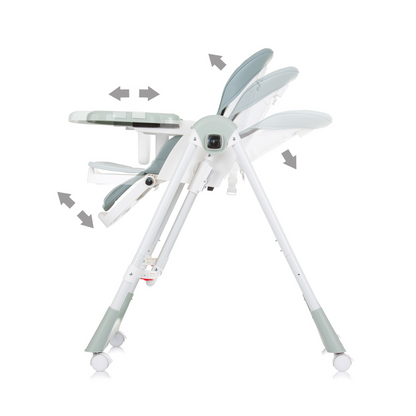 HOCHSTUHL/SCHAUKEL 2 IN 1 MILK SHAKE PASTELLGRÜN