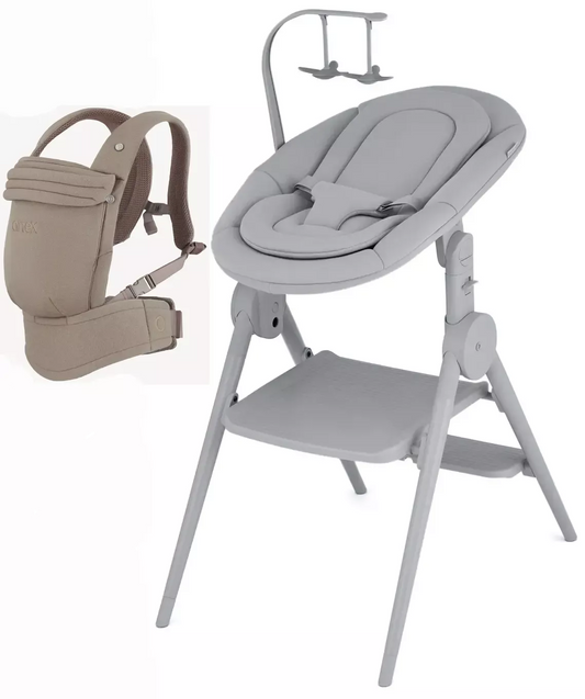 BUNDLE SET: ANEX BABYTRAGE „WHIZ-HUG“ & ANEX OZY - HOCHSTUHL