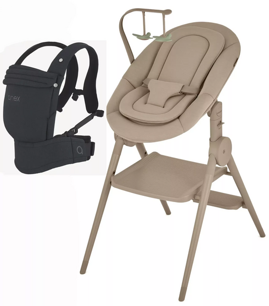 BUNDLE SET: ANEX BABYTRAGE „WHIZ-HUG“ & ANEX OZY - HOCHSTUHL