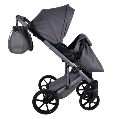 Junama Diamond Termo Ellegante Kombi-Kinderwagen - Dark Grey
