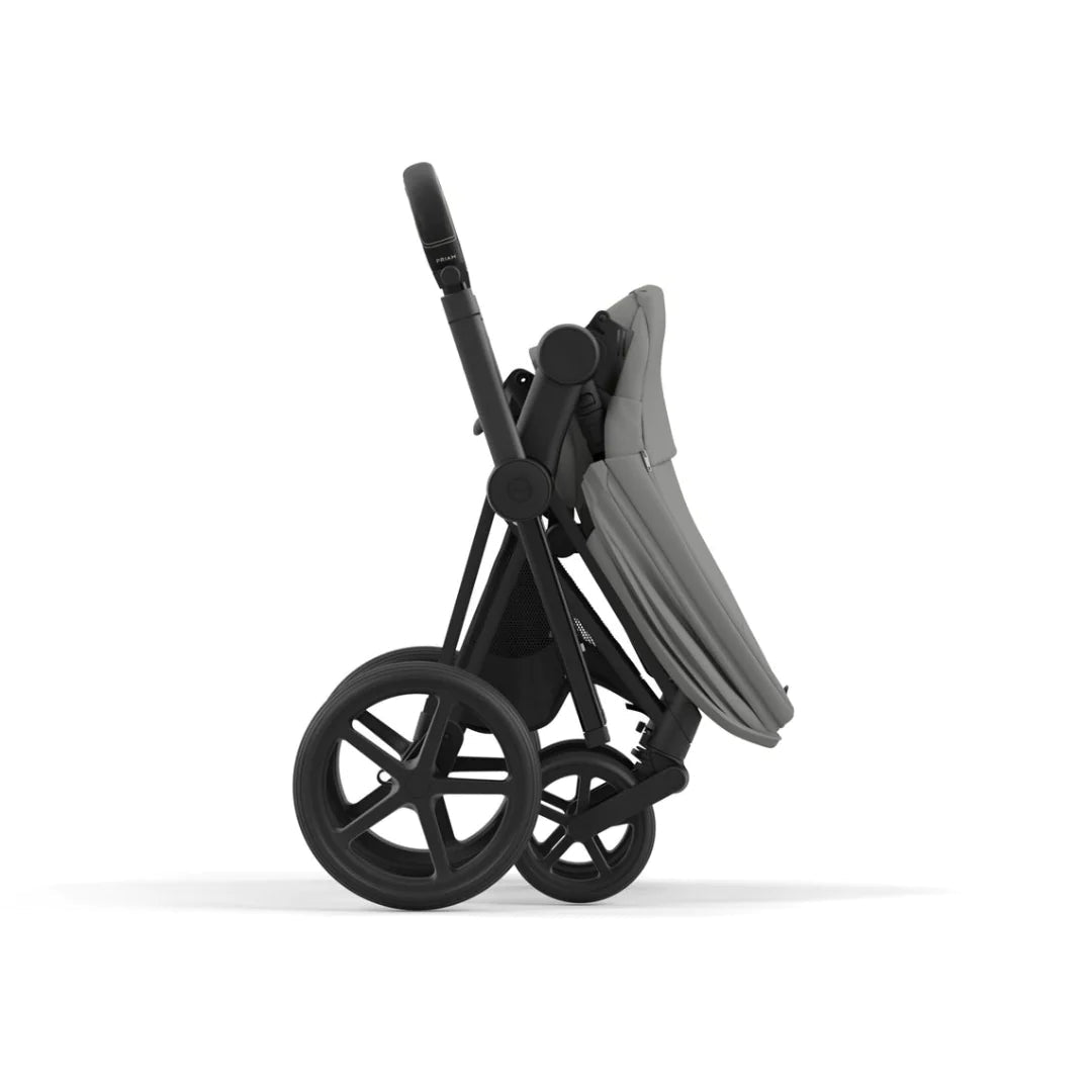 CYBEX PRIAM Set Gestell in Matt Black - Mirage Grey