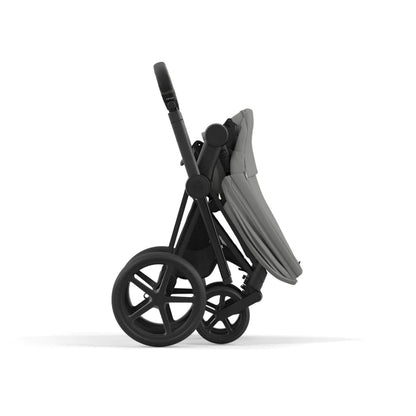 CYBEX PRIAM Set Gestell in Matt Black - Mirage Grey