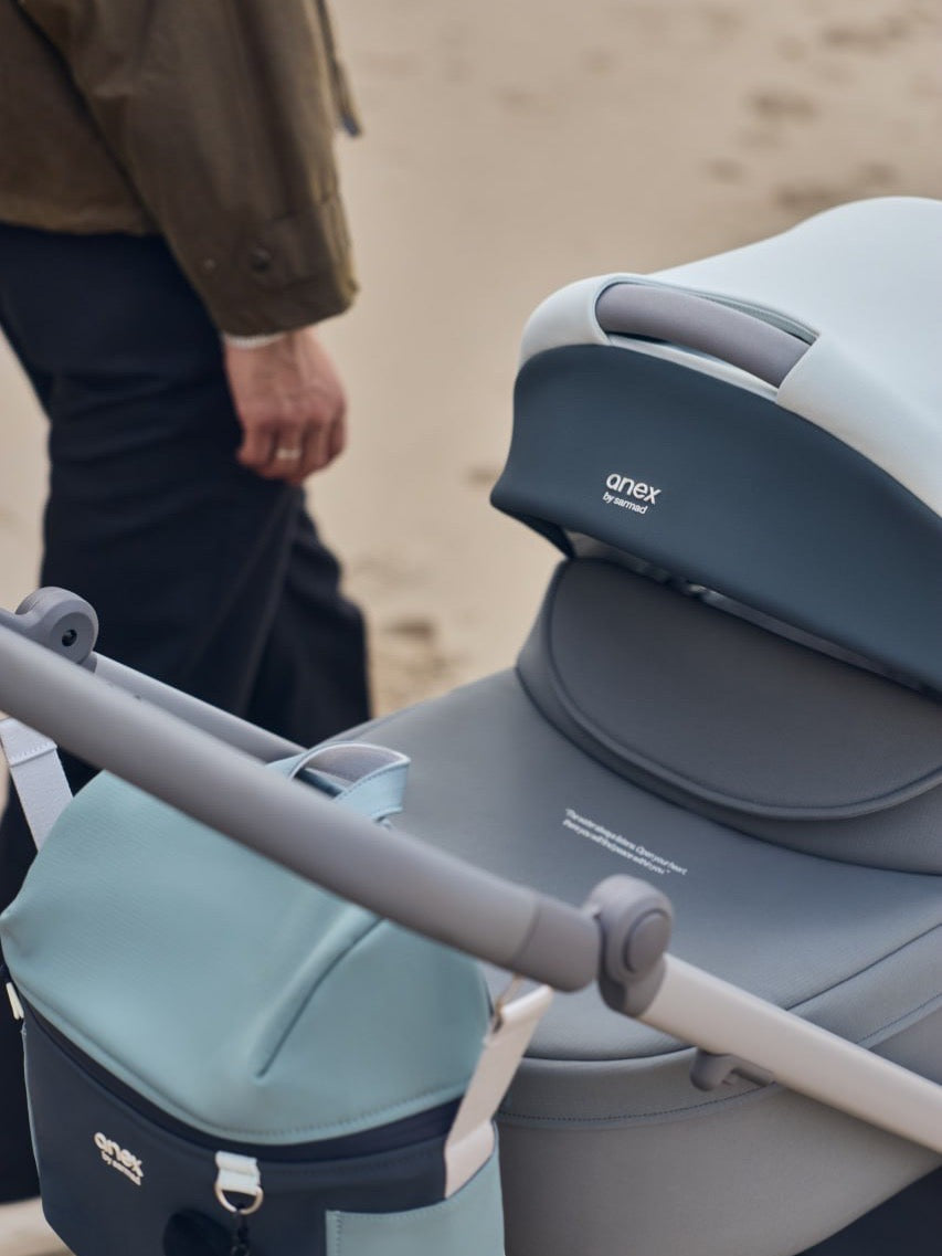 ANEX ELI Kombi-Kinderwagen - WAVY LIMITED EDITION