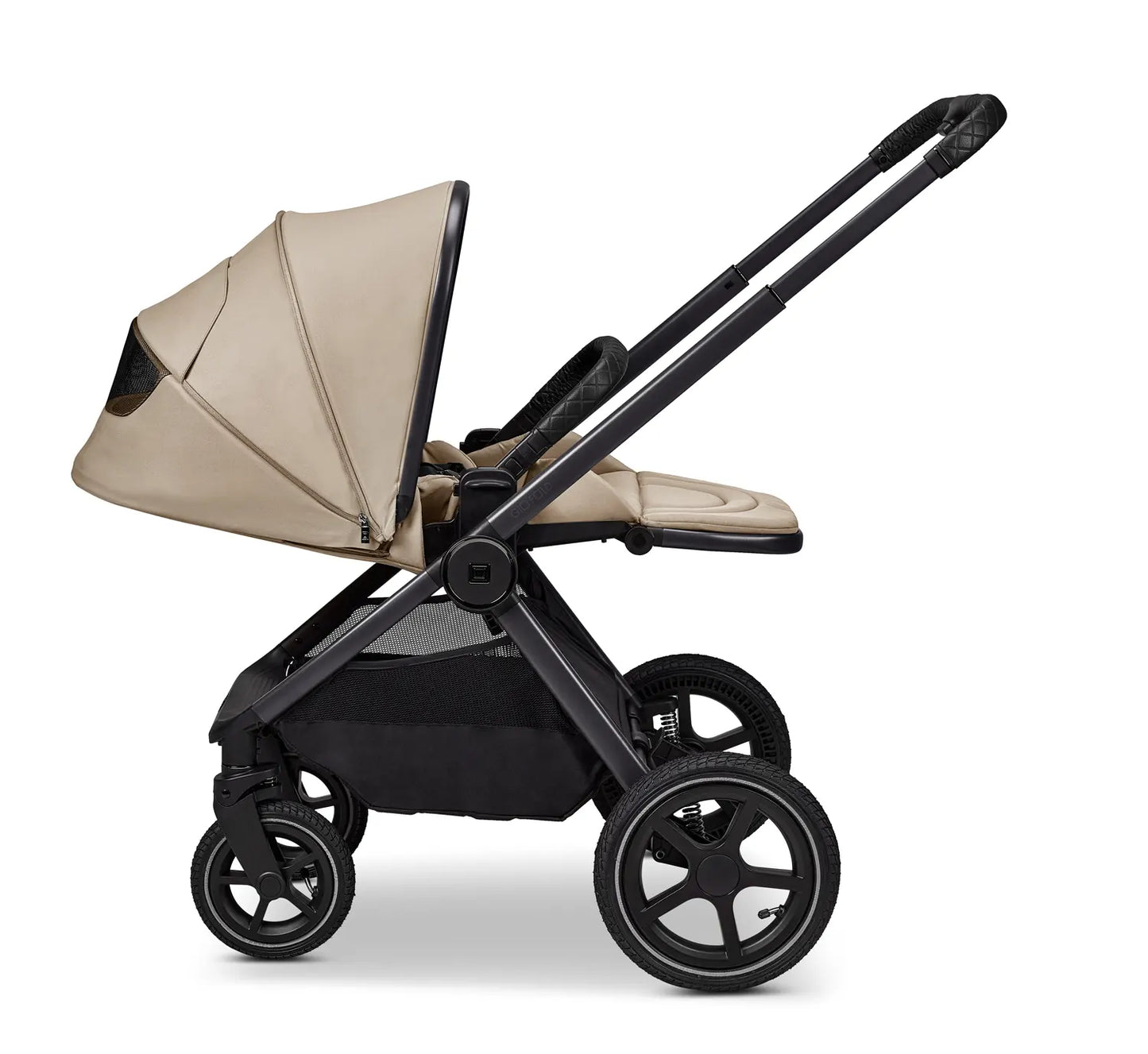 MOON GIO FOLD AIR KOMBI-KINDERWAGEN - SAND
