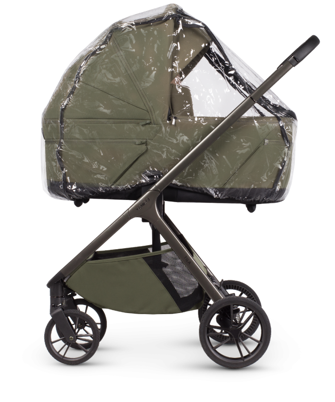 3-in-1 Kombikinderwagen VENICCI - TILA OLIVE