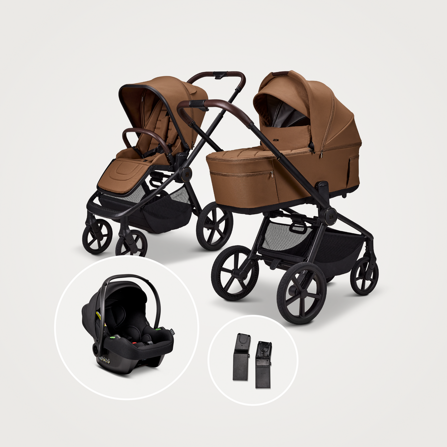 RESEA FOLD SET MIT COSMO 2.0 - cognac