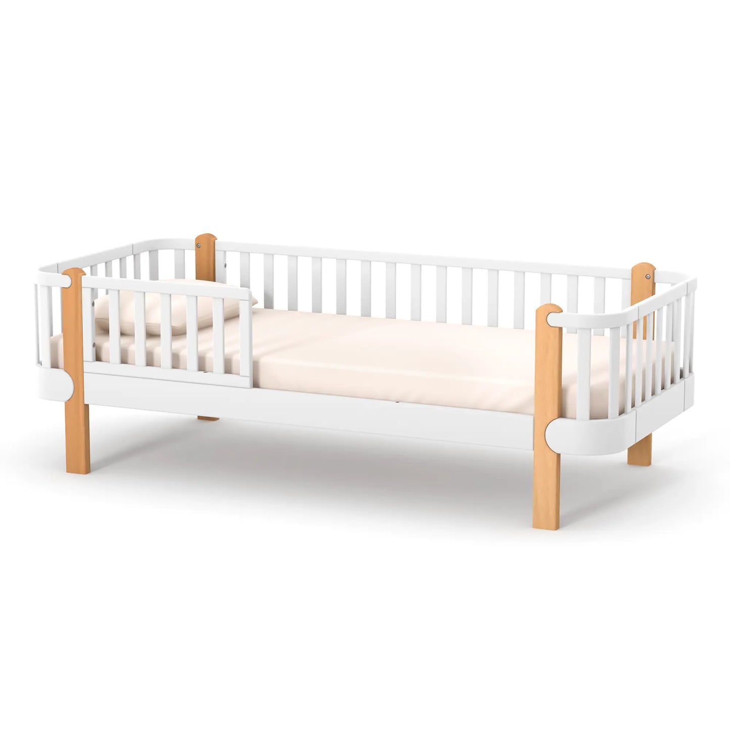 Veres Monaco 190 Jugendbett aus Buchenholz (190x80 cm)