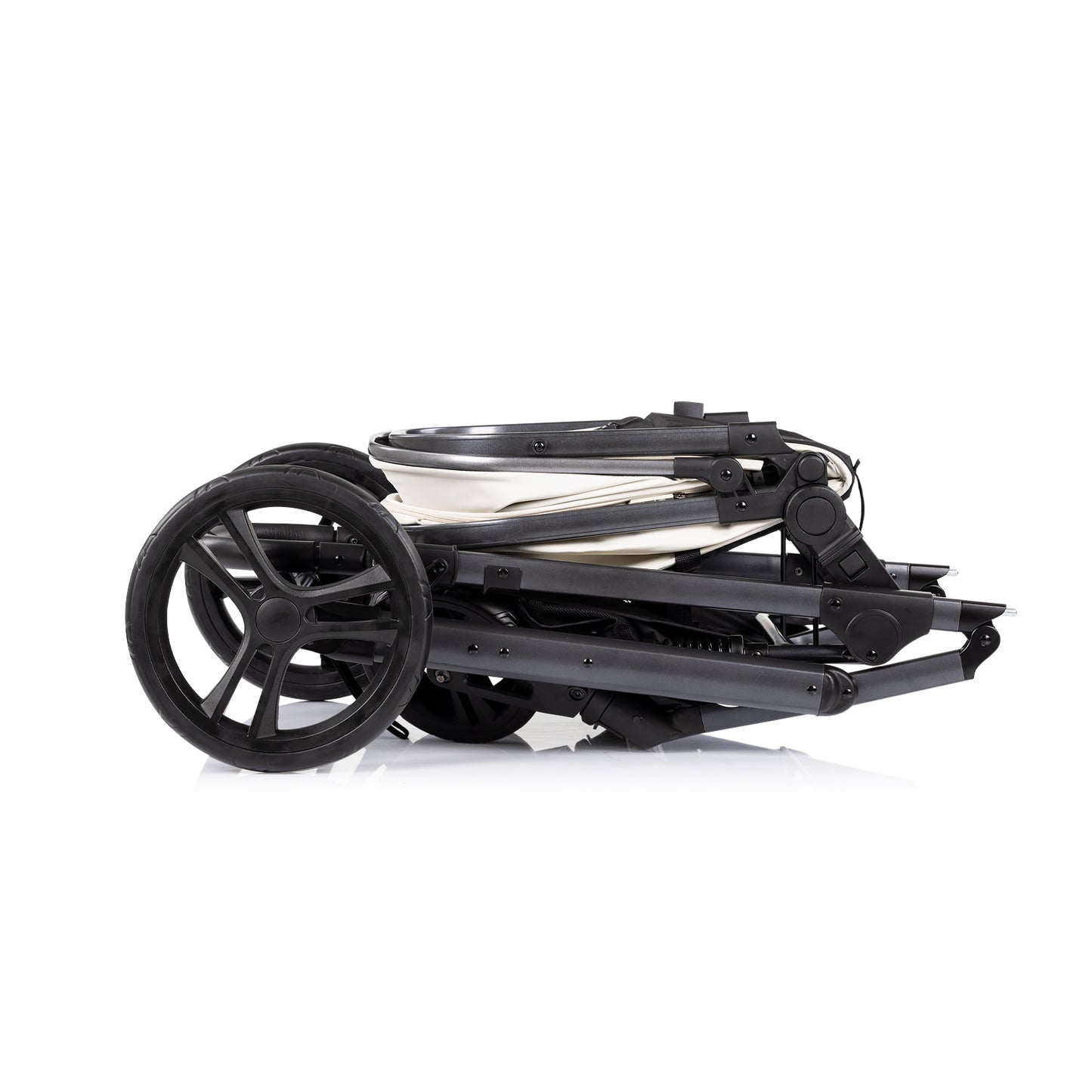 3-in-1 VERWANDELBARER KINDERWAGEN „AMORE“ KASCHMIR