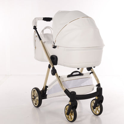JUNAMA ELLEGANTE ArtDeco - WHITE