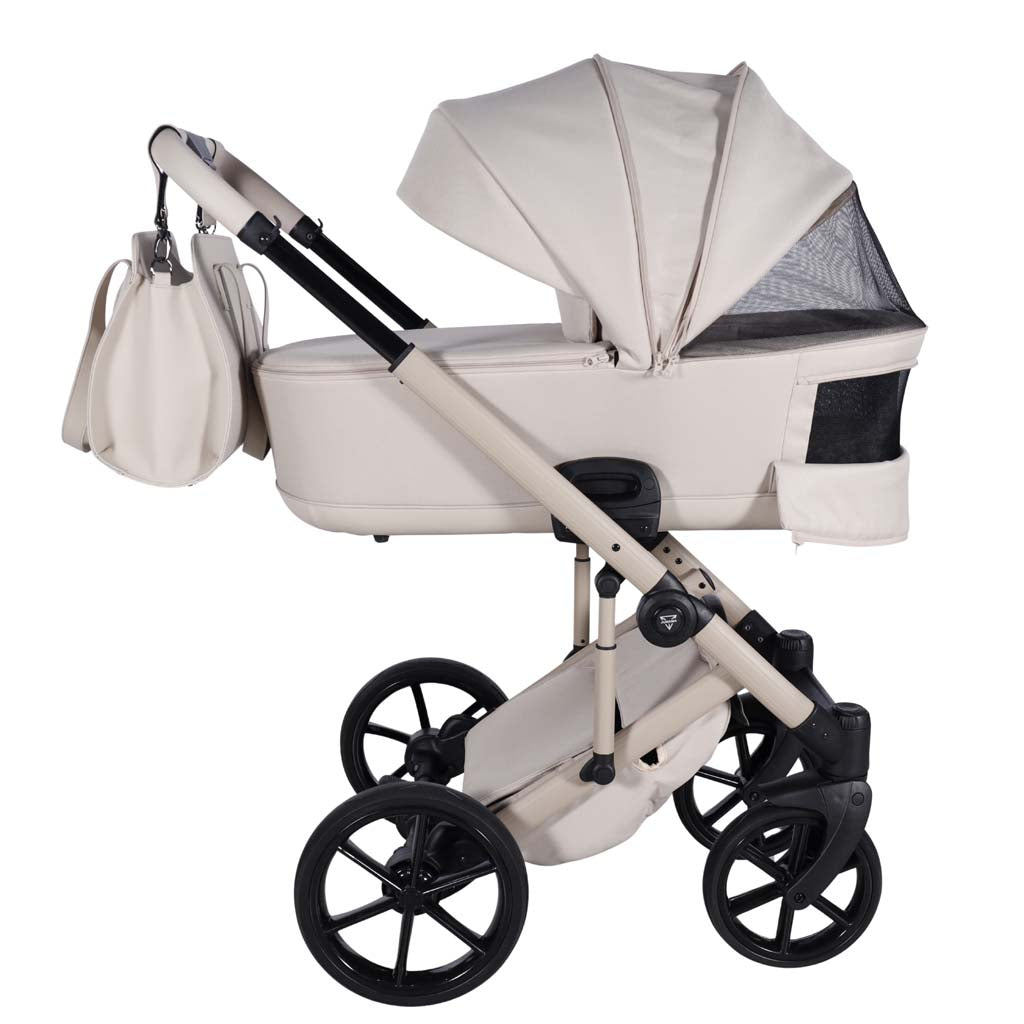 Junama Diamond Termo Ellegante Kombi-Kinderwagen - Beige