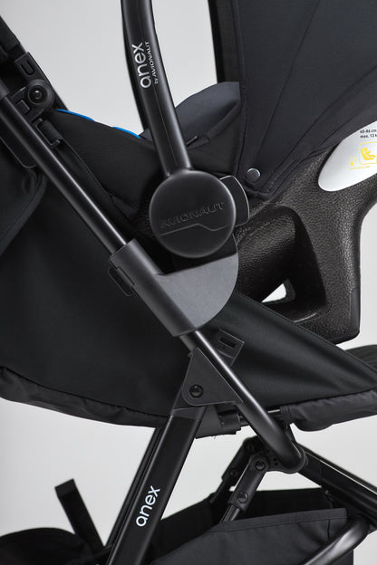 Anex Autositz-Adapter für Anex Air-Z und Air-Z Plus Rahmen