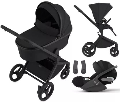 3-in-1 ANEX FLO - „LUNGO“ BUNDLE SET CYBEX CLOUD-T