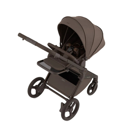 BUNDLE SET: ANEX FLO BROWNY Kombi-Kinderwagen 4in1 inkl. NUNA ARRA FLEX BABYSCHALE & BASE NEXT
